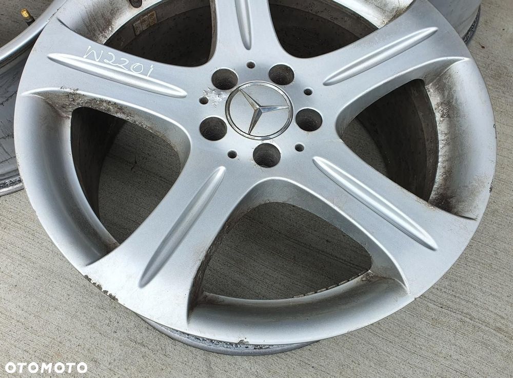 ALUFELGI FELGI 18 5x112 8,5J ET18 MERCEDES W220 A2194010802 4SZT - 14