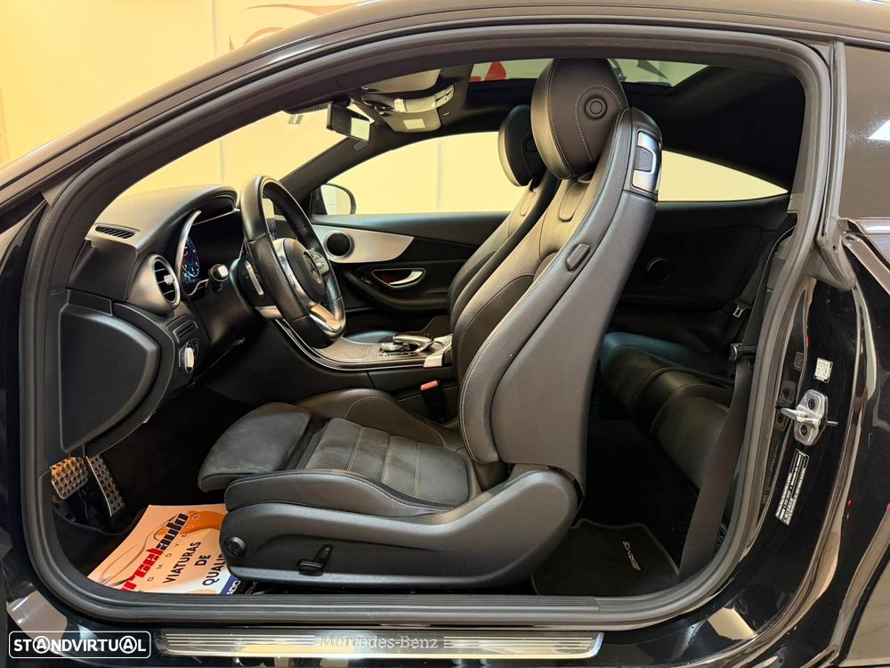 Mercedes-Benz C 220 d AMG Line - 15