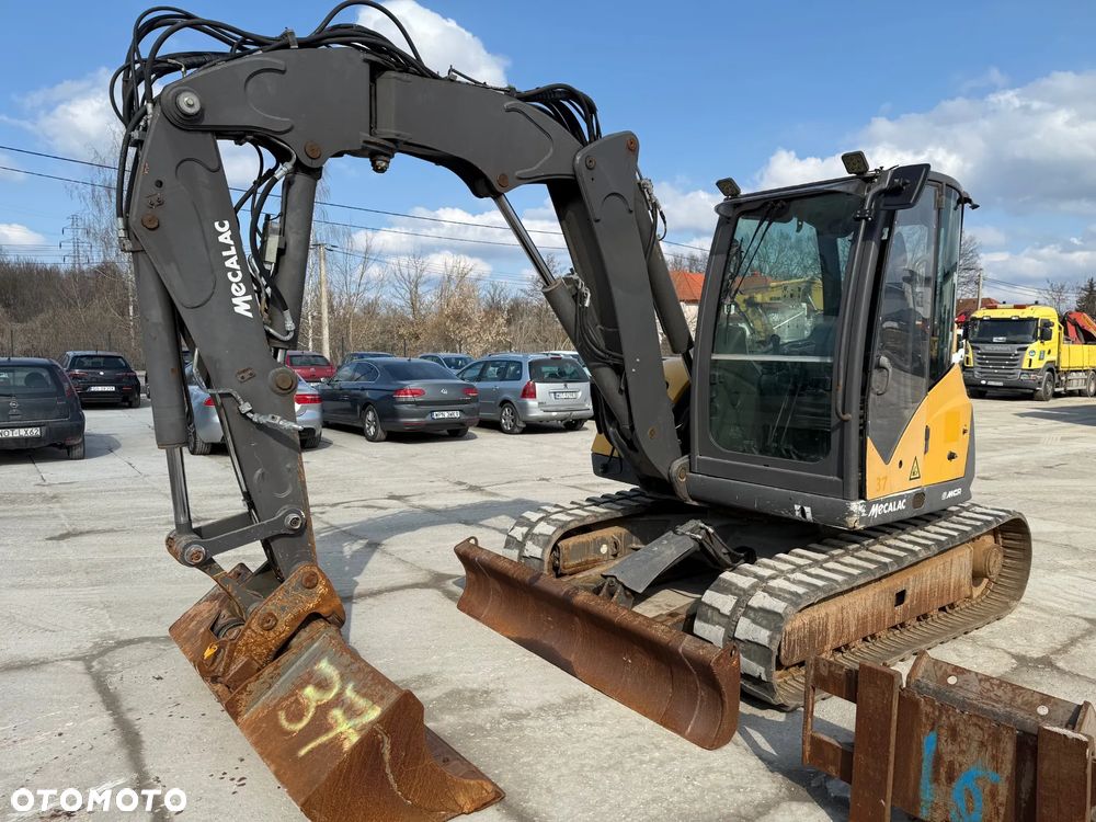 Mecalac 8MCR / Komplet Łyżek -Widły / 8 ton - 2