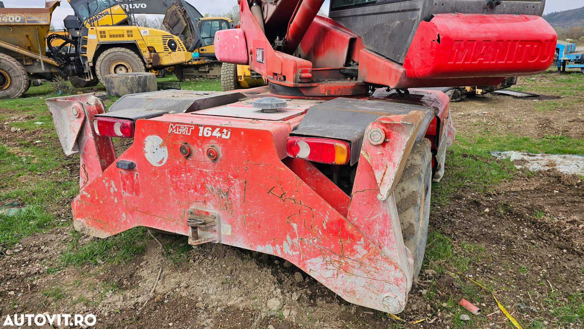Manitou MRT 16.40 Încărcător telescopic rotativ - 6