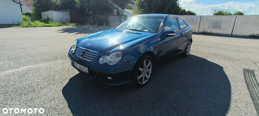 Mercedes-Benz Klasa C 180 Kompressor Automatik Sport Edition