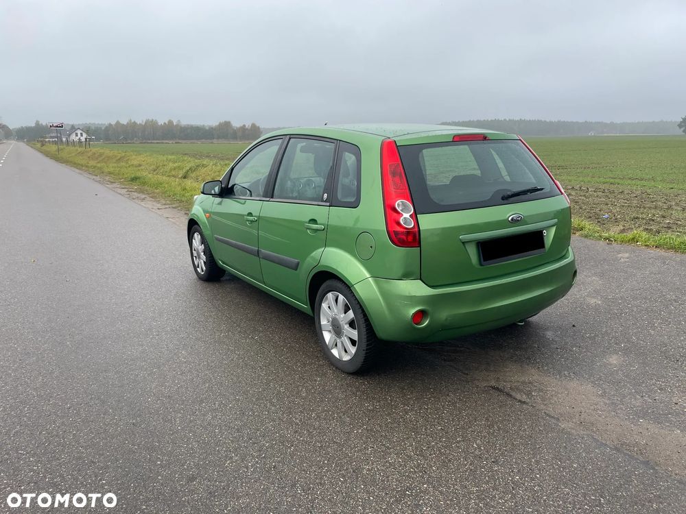 Ford Fiesta 1.4 Ambiente - 7