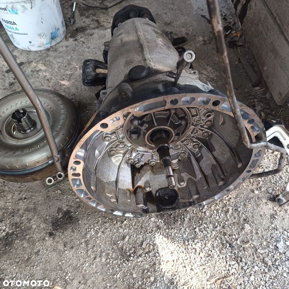 SKRZYNIA MERCEDES E 2.2 CDI 2122785500 722646 KOMPLET - 2