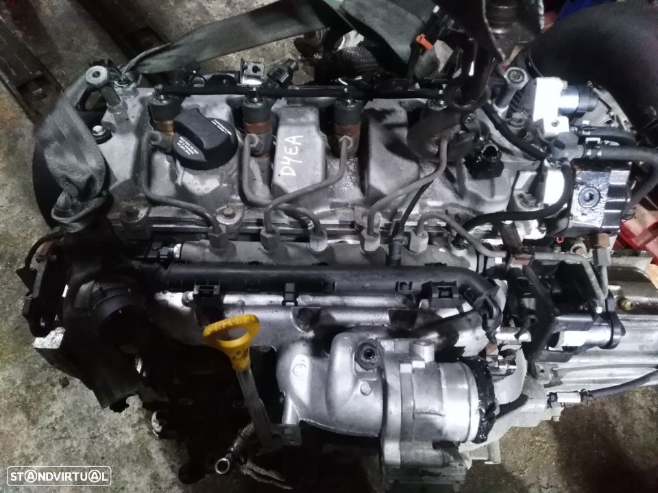 Motor Hyundai/Kia 2.0CRDI Ref.: D4EA - 1