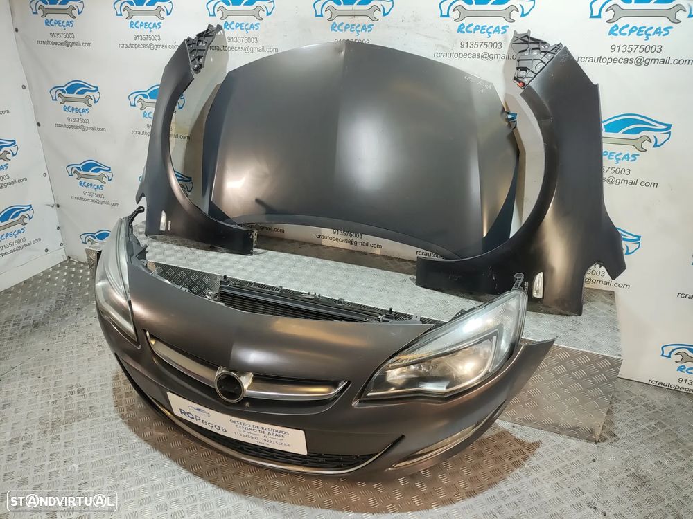 Frente Completa Opel Astra J Facelift - 20