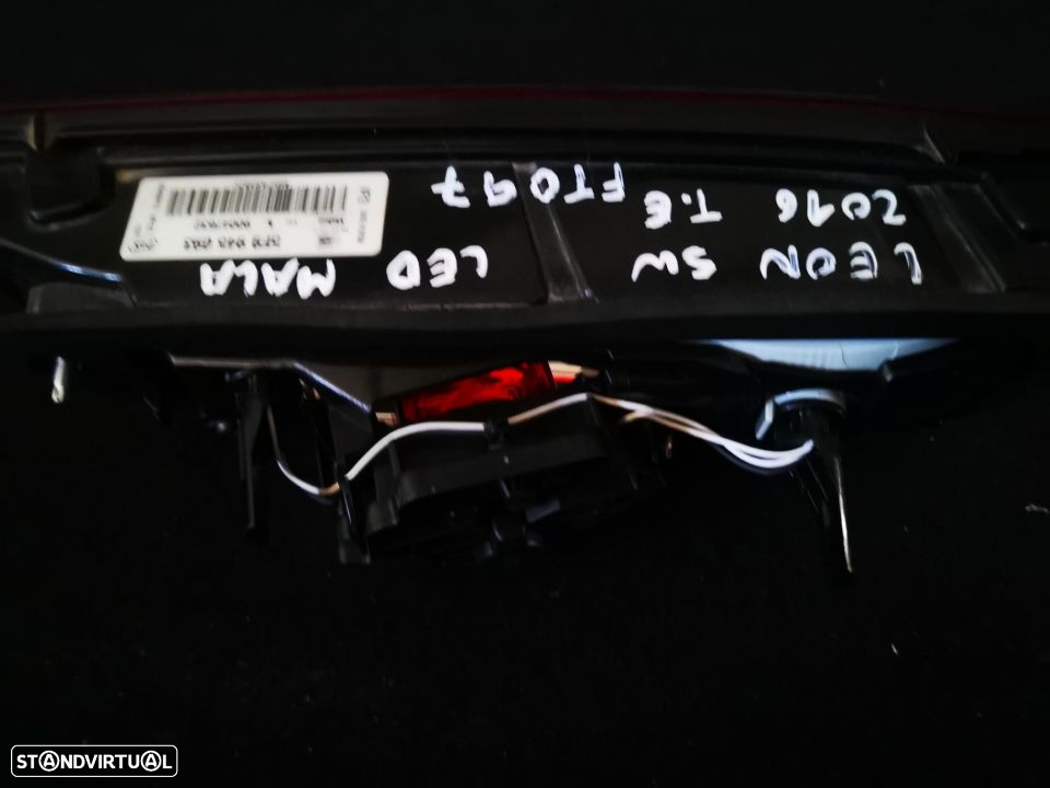 SEAT LEON 5F ST CARRINHA FAROLIM MALA ESQUERDO - FT097 - 5