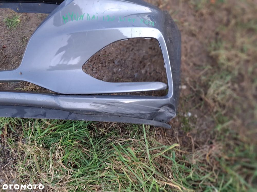 HYUNDAI i20 II LIFT ZDERZAK PRZEDNI PRZÓD - 4