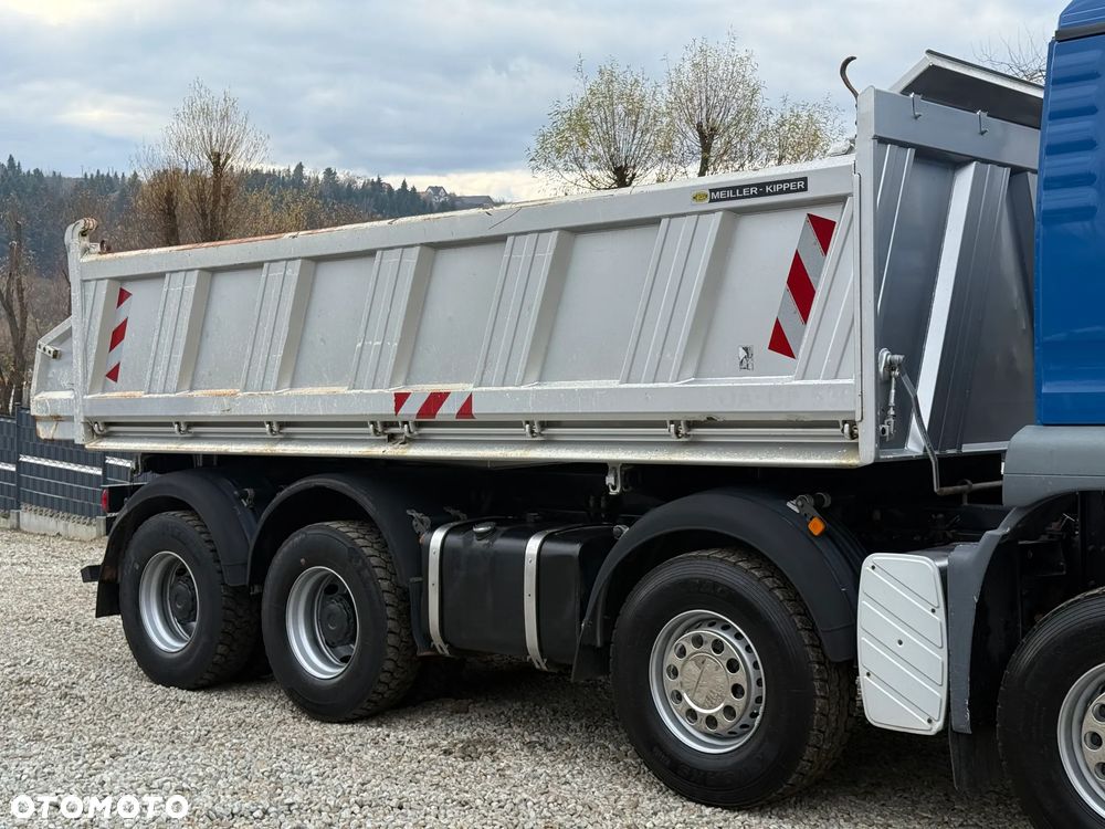 MAN * Kiper Meiller * Wywrotka * 35-440 *  MAN TGA 8X4 * Stan Perfekcyjny * - 27