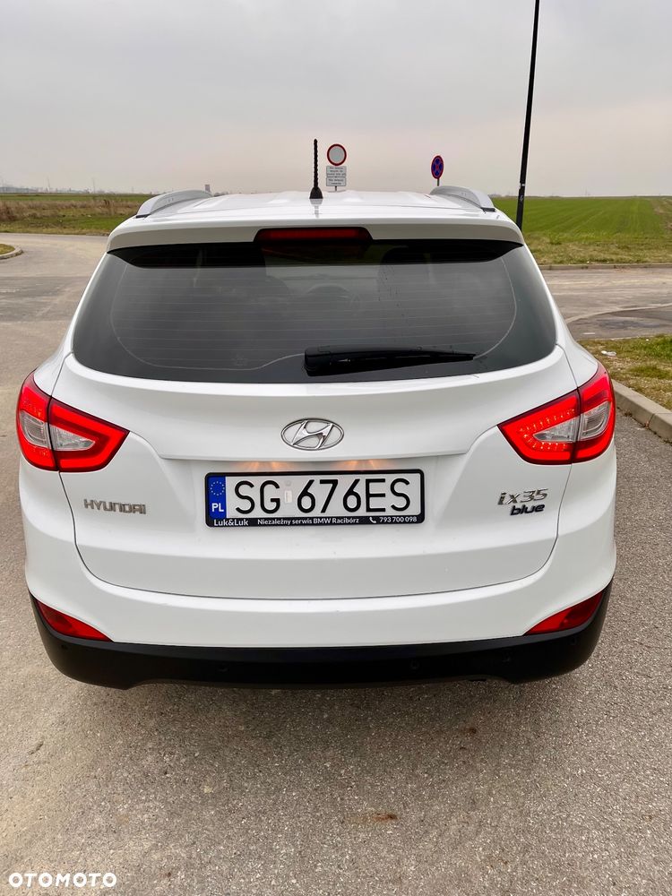 Hyundai ix35 1.6 2WD blue Style - 12