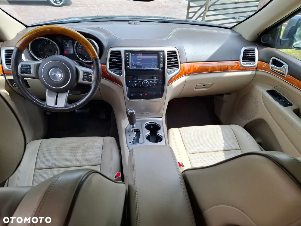 Jeep Grand Cherokee 3.0 CRD Overland - 14
