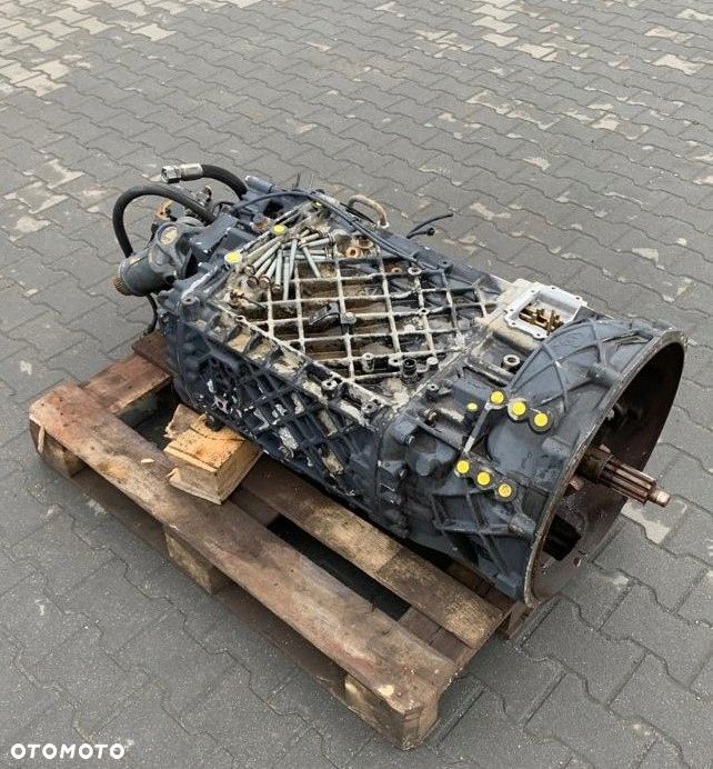 SKRZYNIA BIEGÓW HYDRO DRIVE MAN TGX / TGS ZF 16 S 2523 TO - 8