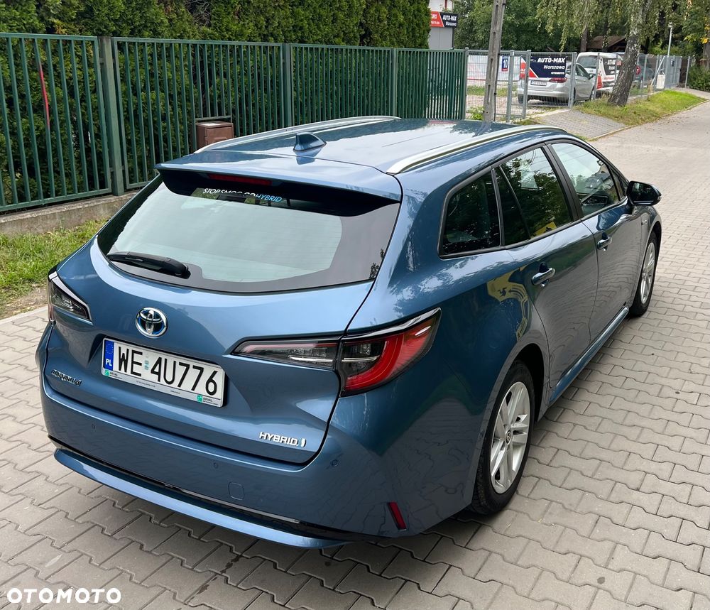 Toyota Corolla 1.8 Hybrid GPF Comfort - 35