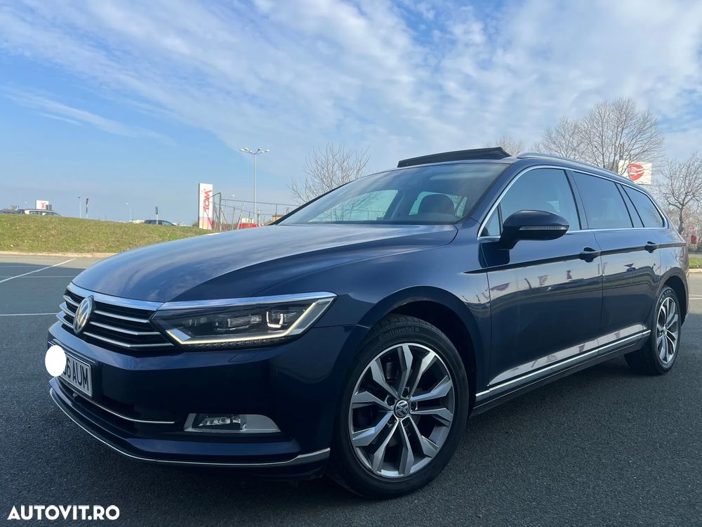 Volkswagen Passat Variant 1.6 TDI (BlueMotion Technology) DSG Comfortline - 14