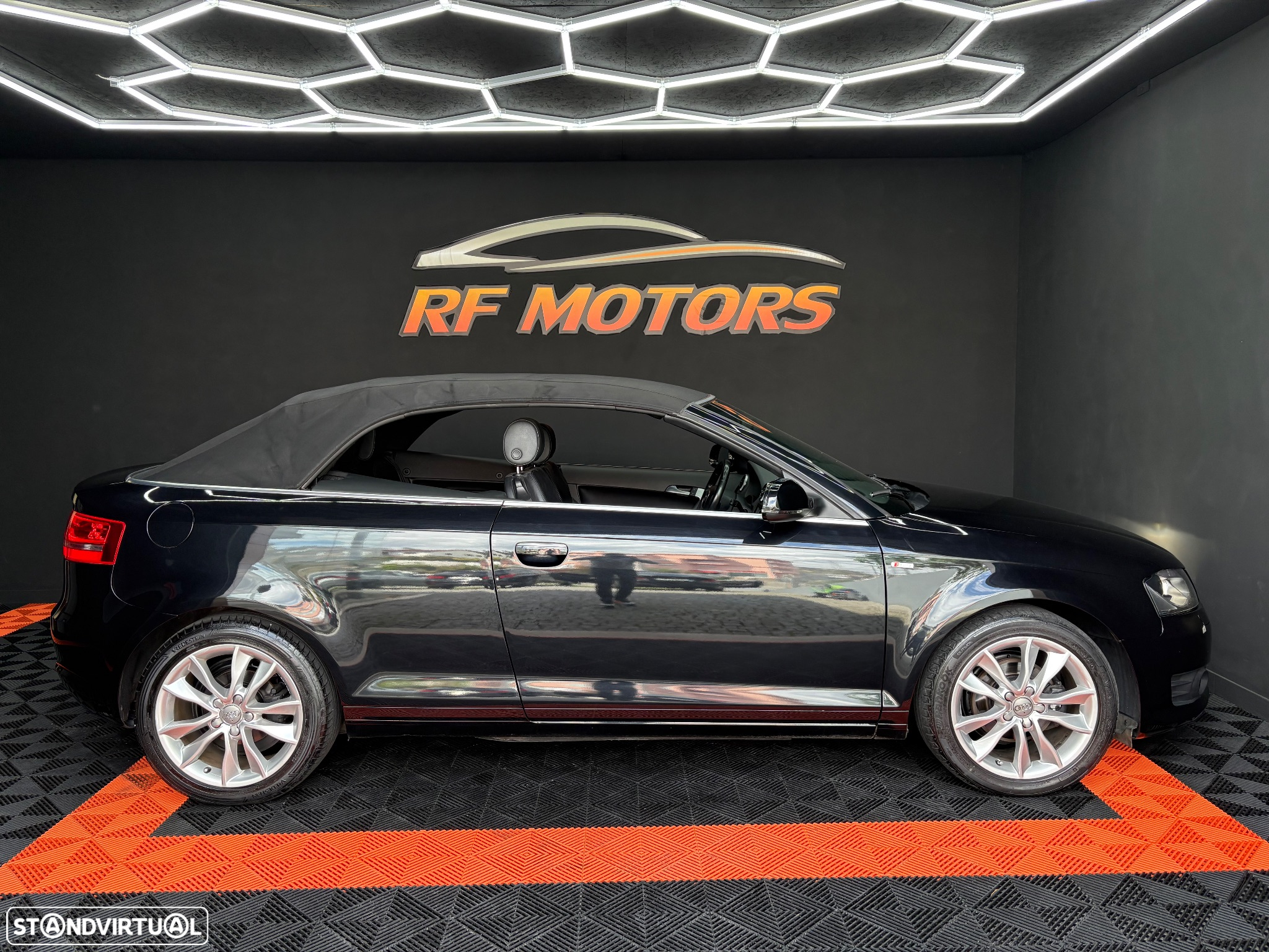 Audi A3 Cabrio 1.6 TDi S-line - 8