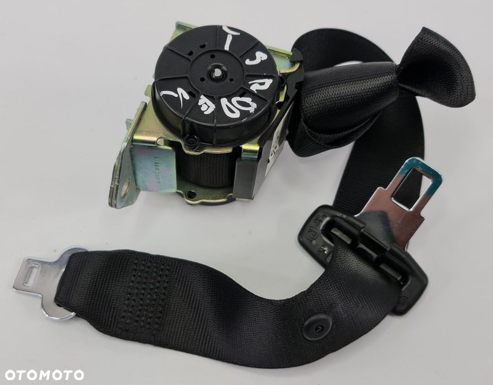 PAS BEZPIECZEŃSTWA ŚRODKOWY TYŁ BMW E90 606091700D - 1