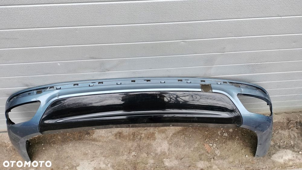 mondeo mk5 titanium st line zderzak tylny dyfuzor - 1