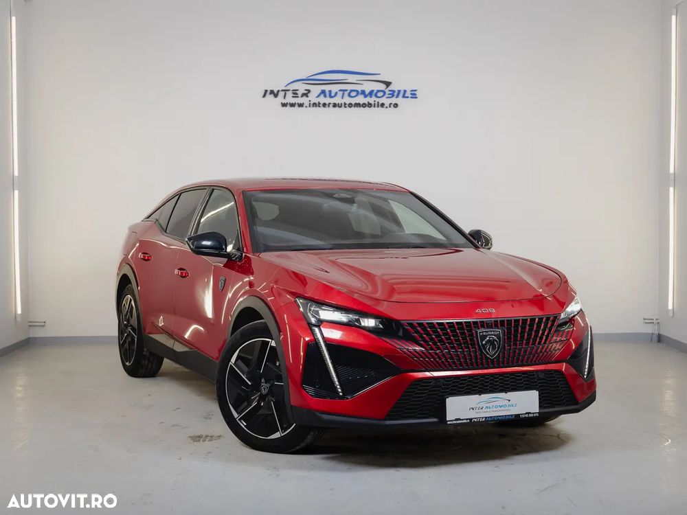 Peugeot 408 1.2L PureTech 130 S&S EAT8 GT - 10