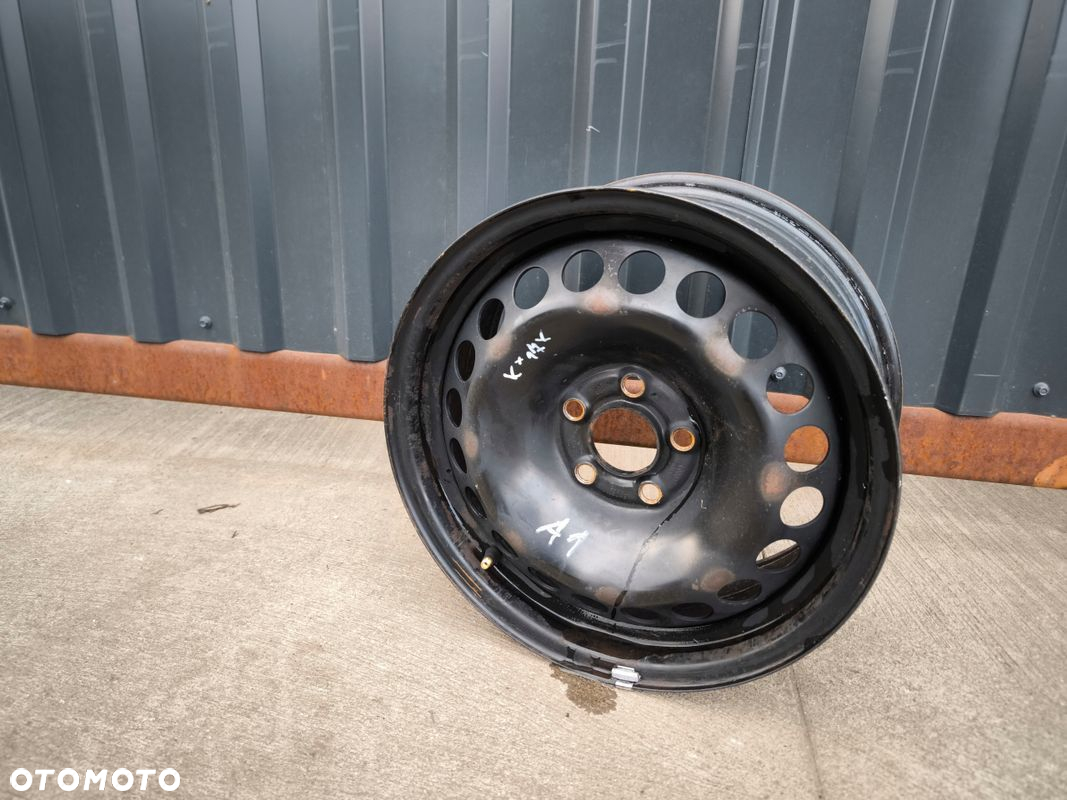 FELGA STALOWA AUDI A1 8X VW SEAT 6,5J R15 ET34 5X100 8X0601027E K*17* OK - 3