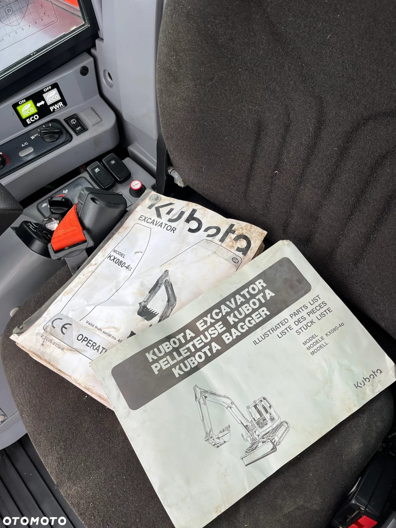 Kubota KX080-4 α - 20