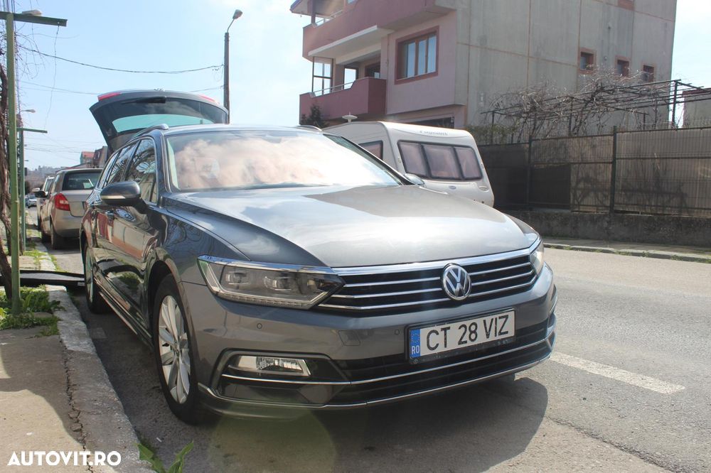 Volkswagen Passat 2.0 TDI DSG Comfortline - 1