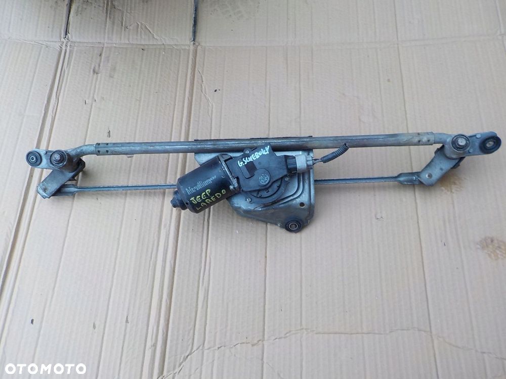 mechanizm wycieraczek przód jeep grand cherokee III WK WH 2007r - 1