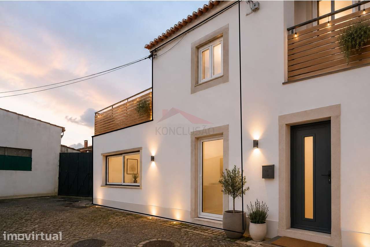 **Moradia T1 em remodelação total com terraço - Labrugeira, Concelh... - Grande imagem: 4/21