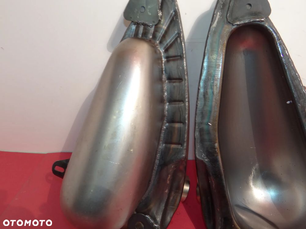 HARLEY WL WLA WLC ZBIORNIK PALIWA I OLEJU BAK, WIERNA KOPIA REPLIKA W021 - 13