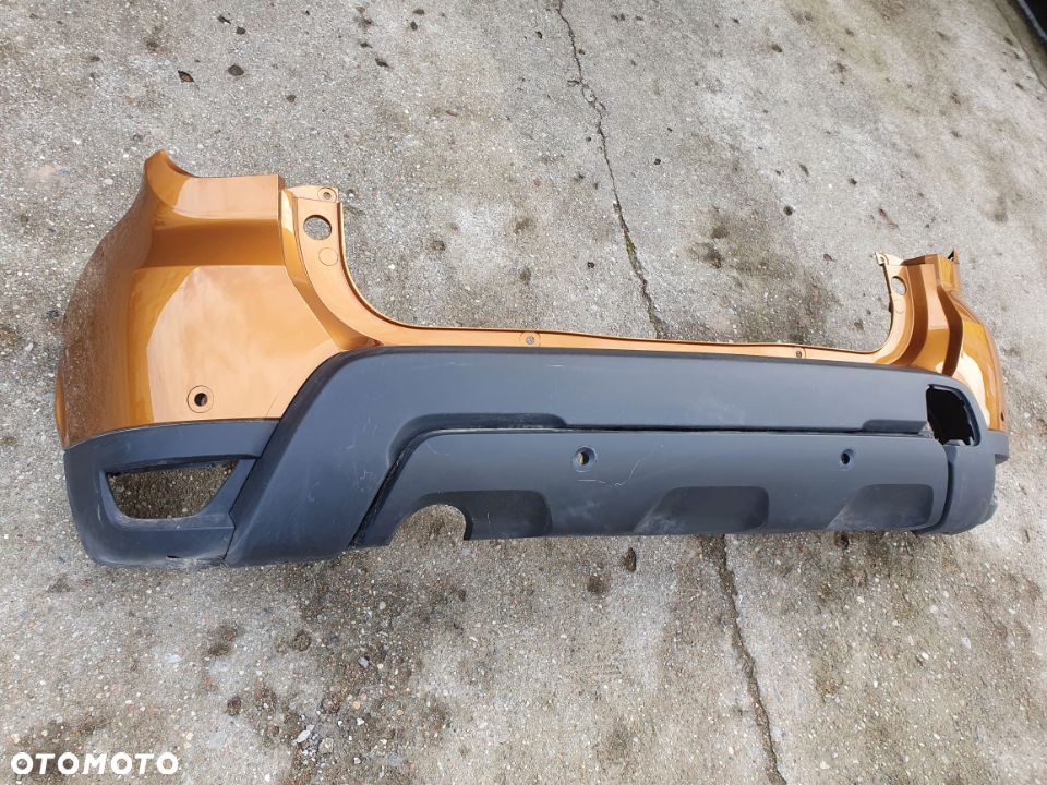 Dacia Duster 2 II lifting 17- zderzak tylny