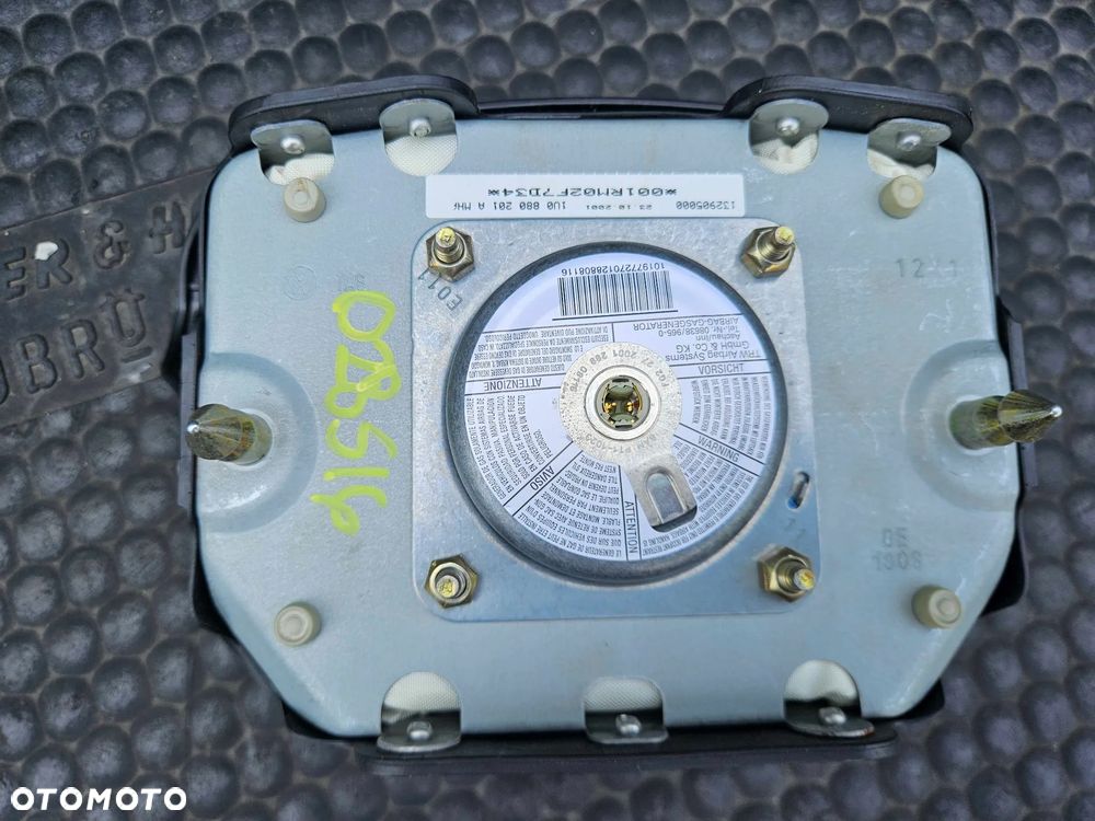 Kierownica 4 Ramienna 1J0419091AA 1U0880201A Czarna Air Bag Poduszka Skoda Octavia I 1 2001r VW Seat AUDI - 37