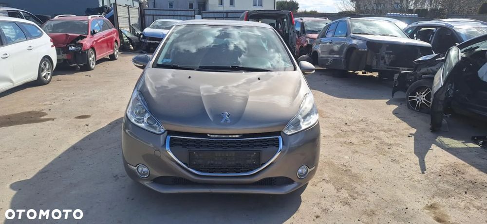 PEUGEOT 208 KCL ćwiartka podłużnica prawy lewy przód - 1