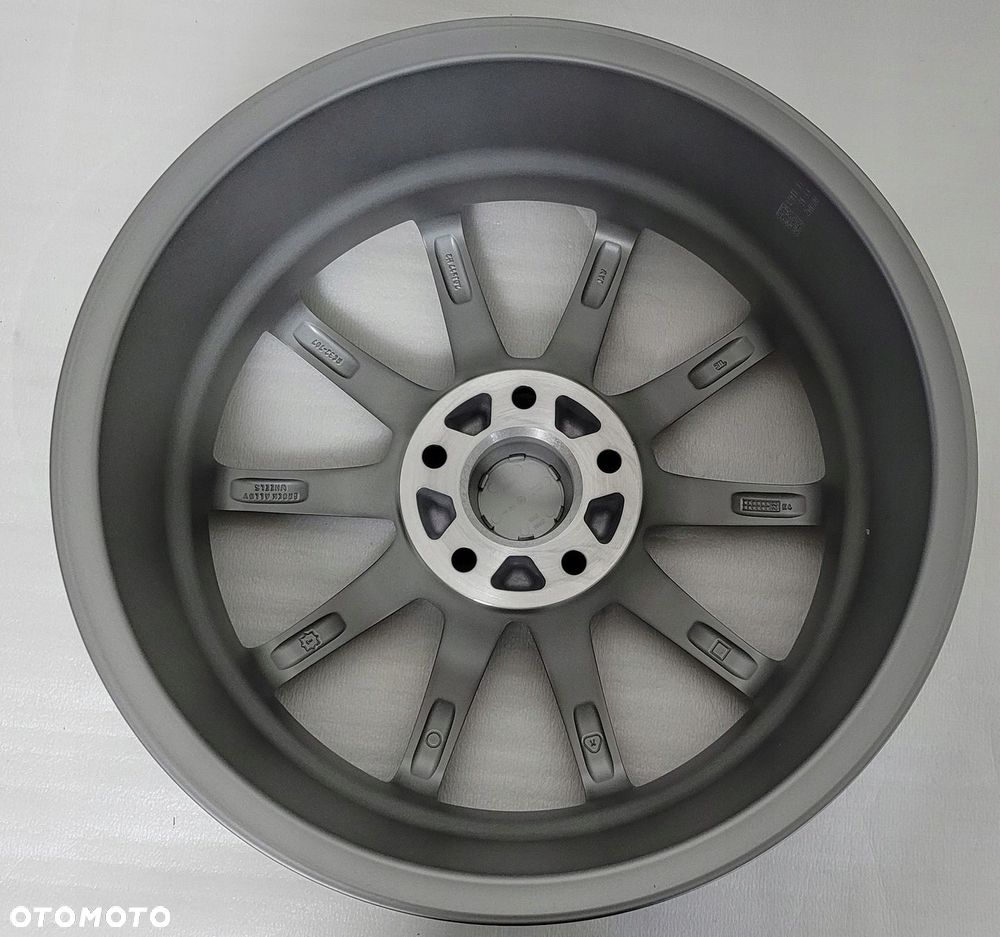 FELGA RENAULT MEGANE TALISMAN KADJAR SCENIC 7X17 17 ET43 5X114,3 NOWA - 7