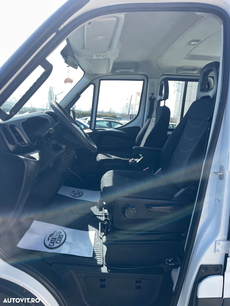 Iveco Daily Doka 6LOCURI  PUNTE DUBLA  BASCULABIL - 26