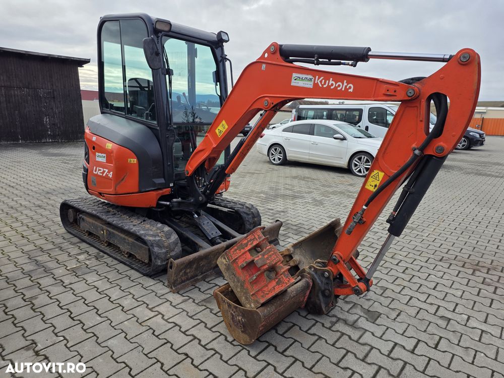 Kubota U27-4 - 2