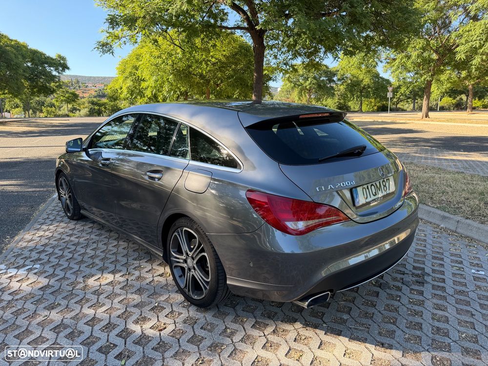Mercedes-Benz CLA 200 d Shooting Brake Aut. - 3