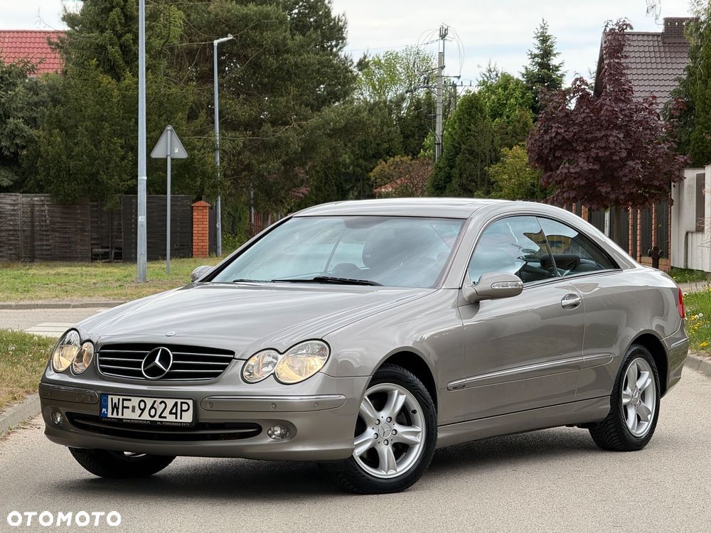 Mercedes-Benz CLK 200 Kompressor Avantgarde - 3
