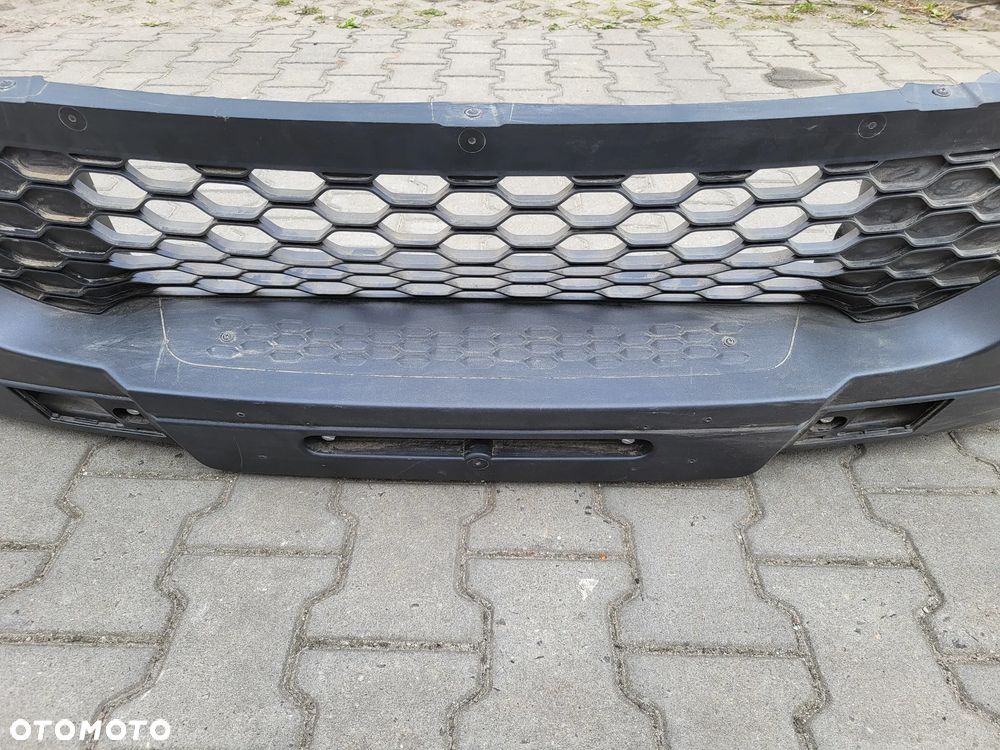 IVECO DAILY IV 4 2014-2019 ZDERZAK PRZEDNI PRZÓD ORYGINAŁ 5802510181 - 8
