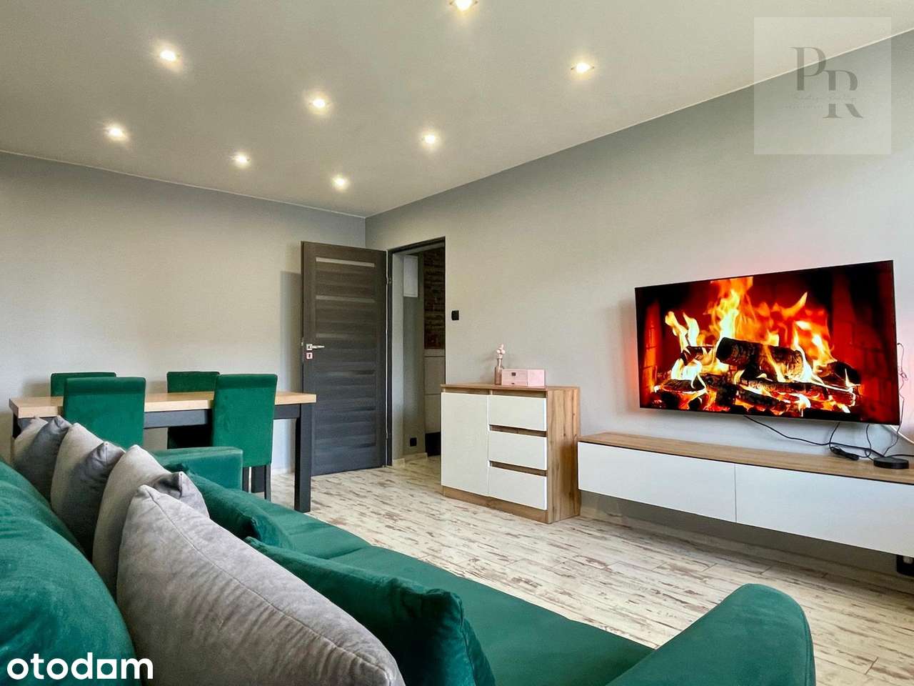 Gotowe do zamieszkania 2-pokojowe 48,65 m²