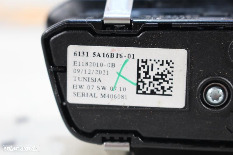 Comutador Das Luzes Bmw 3 (G20)  5A16b16 / 61315A16b16 / E1182010 0B - 7