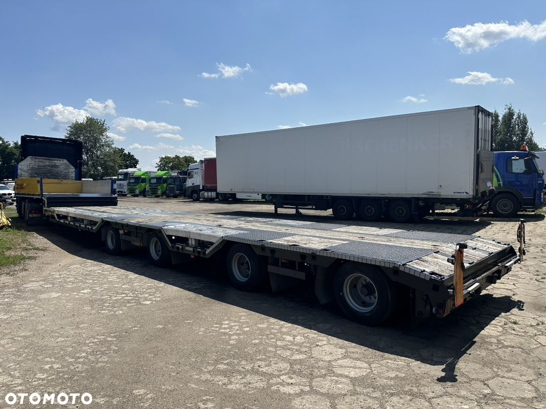 Meusburger Nooteboom MTS4 4 osie ład 46Ton niskopodwozie zagłebiane - 19