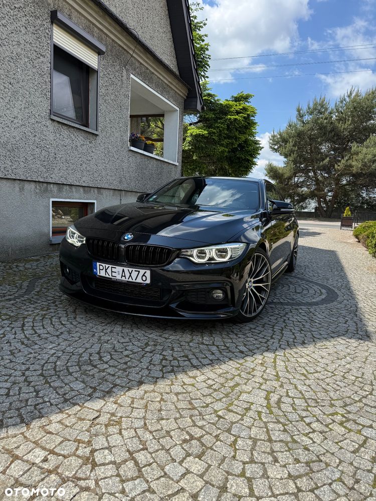 BMW Seria 4 420d Sport Line - 4