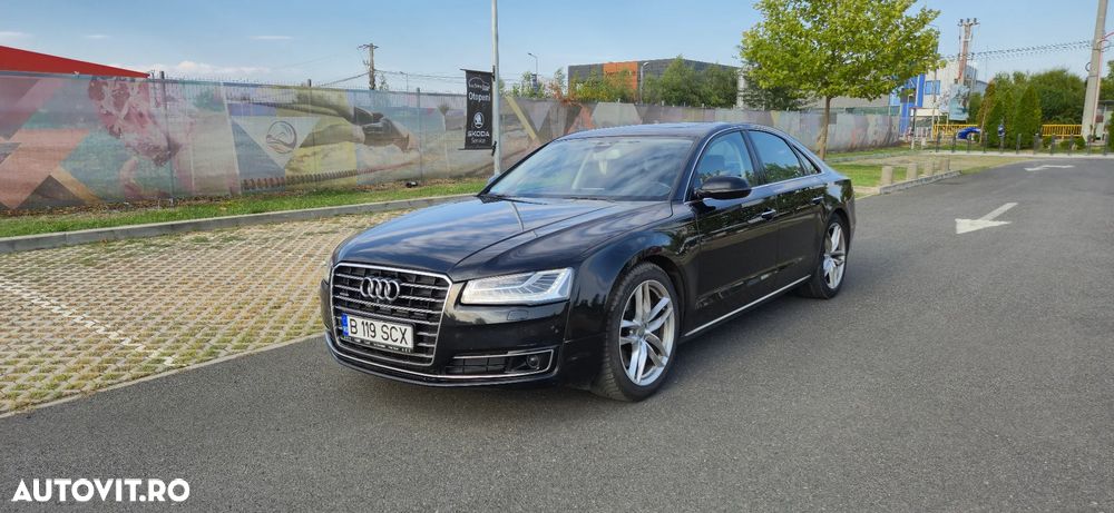 AUDI A8 2015 — imagine 25