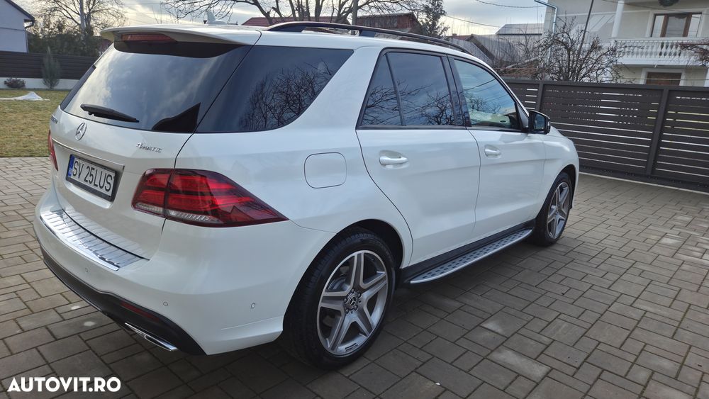 Mercedes-Benz GLE 350 d 4MATIC - 11