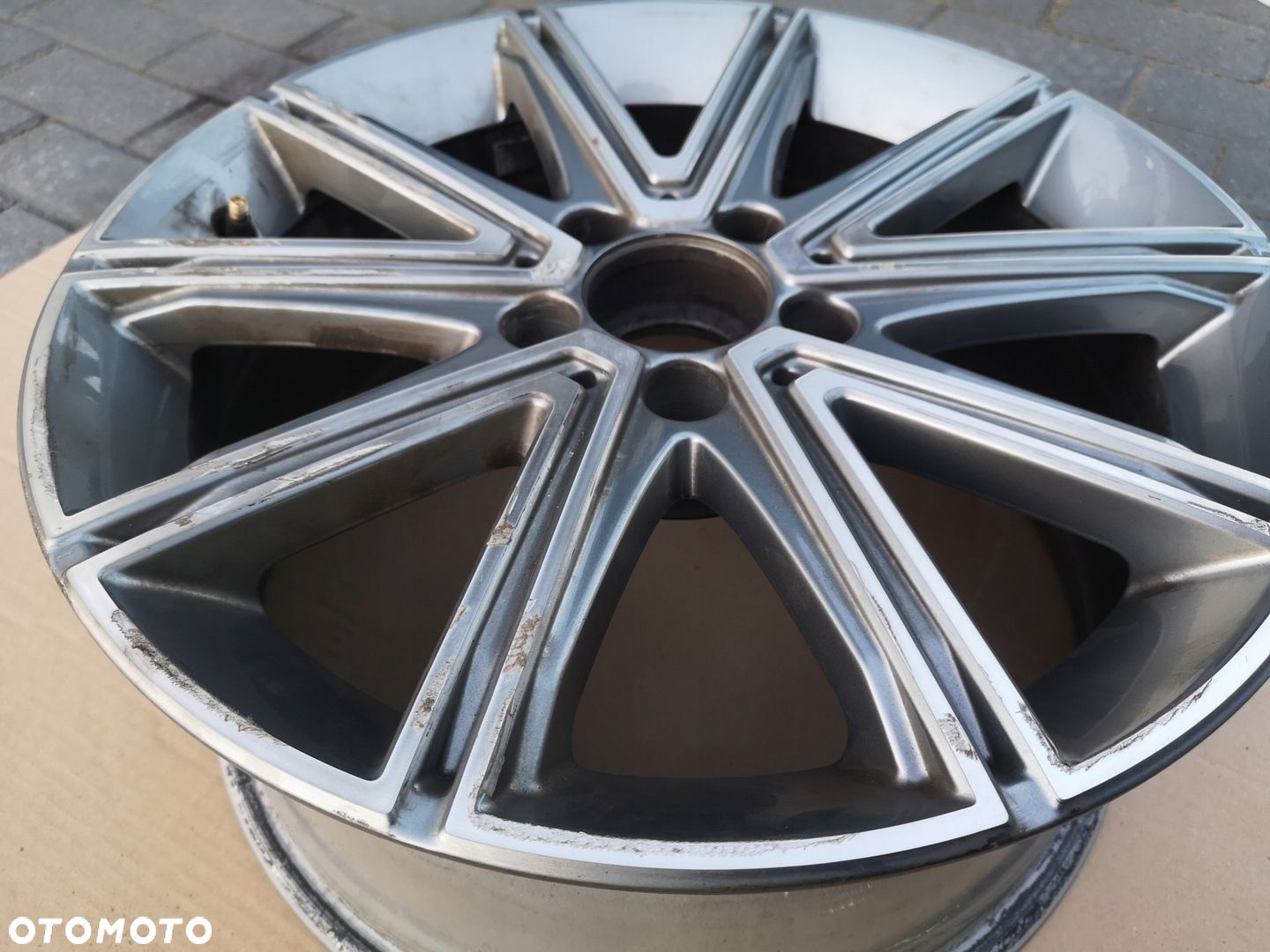 Felga aluminiowa Mercedes A172 17 cali - 5