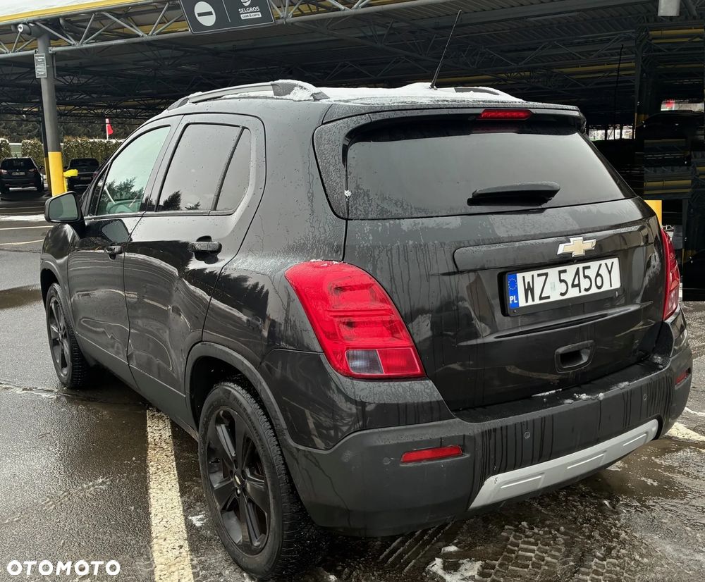 Chevrolet Trax 1.4 T LTZ - 6