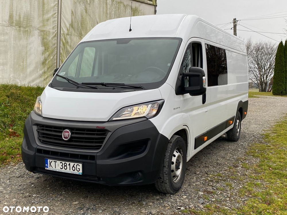 Fiat Ducato maxi 7 osób brygadówka - 3