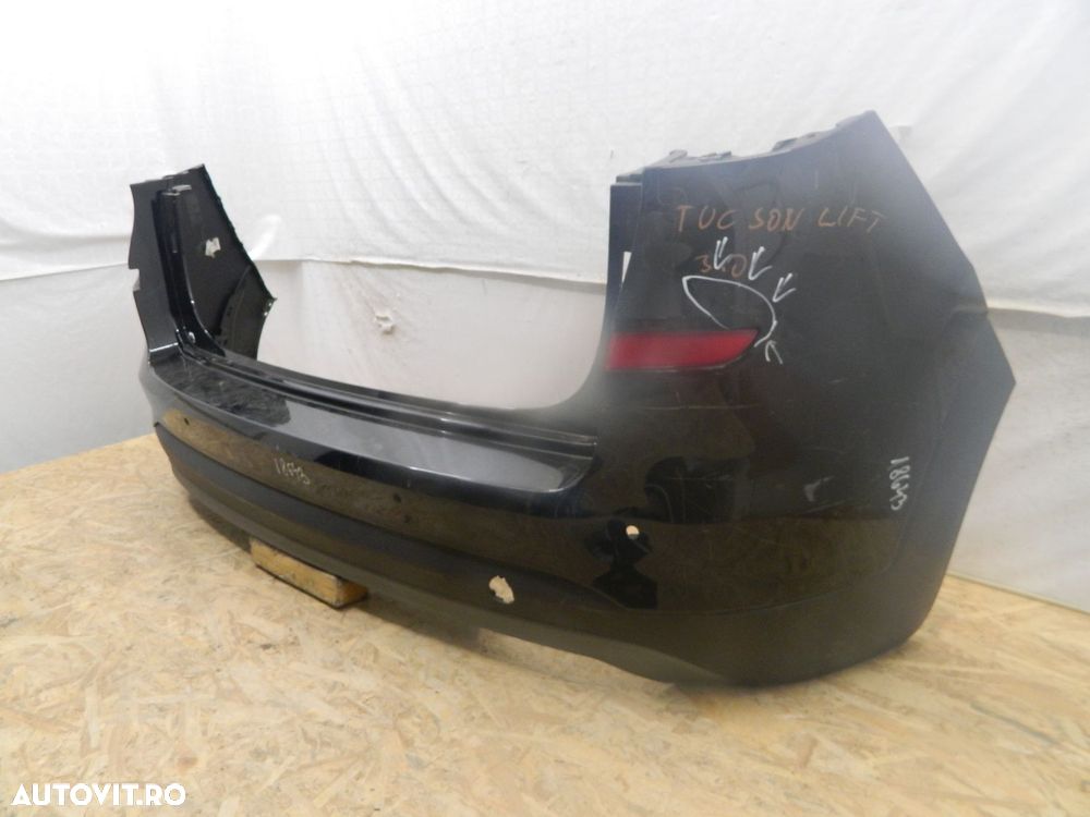 Bara spate Hyundai Tucson 2, facelift, 2018, 2019, 2020, 2021, 86611-D7500. - 9