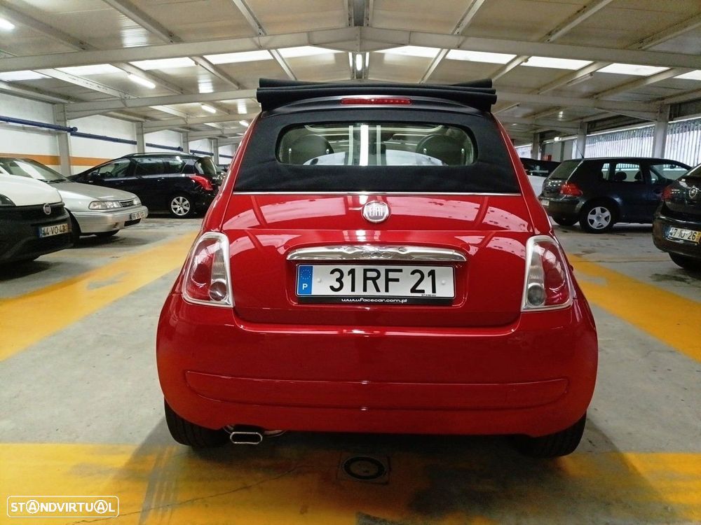 Fiat 500C 1.3 16V MJ Lounge S&S - 14