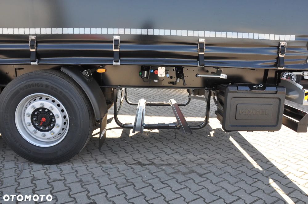 Kögel STANDARD PODNOSZONY DACH PODNOSZONA OŚ SAF - 19