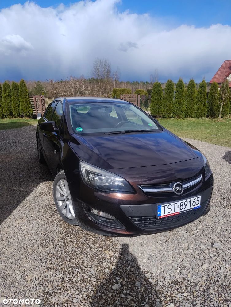 Opel Astra 1.4 Turbo Active - 1