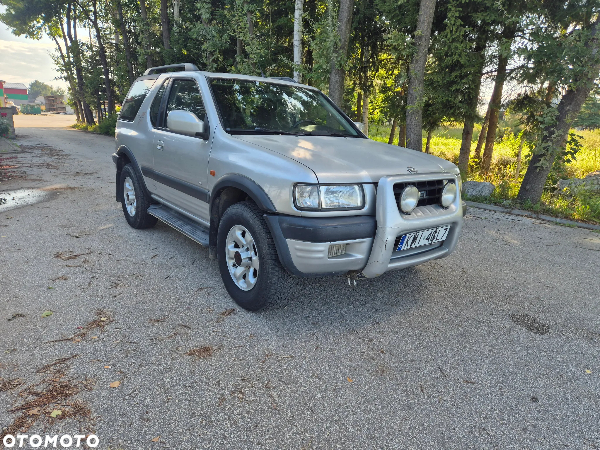 Opel Frontera - 14
